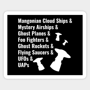 The History of Ufology with UFOs Magnet